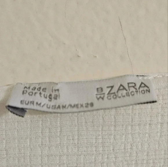 Zara Color Block Blouse - Picture 3 of 5